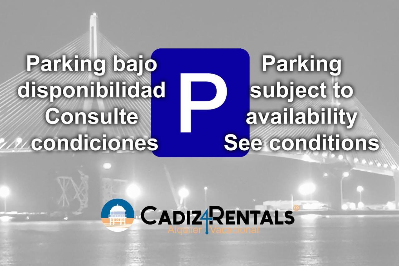 Apartamento El Noble By Cadiz4Rentals 외부 사진